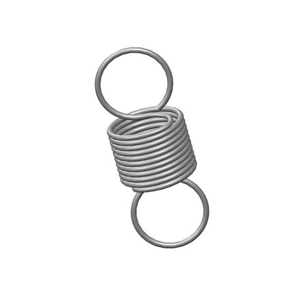 Approved Vendor Extension Spring, O= .750, L= 2.00, W= .055 G309962358